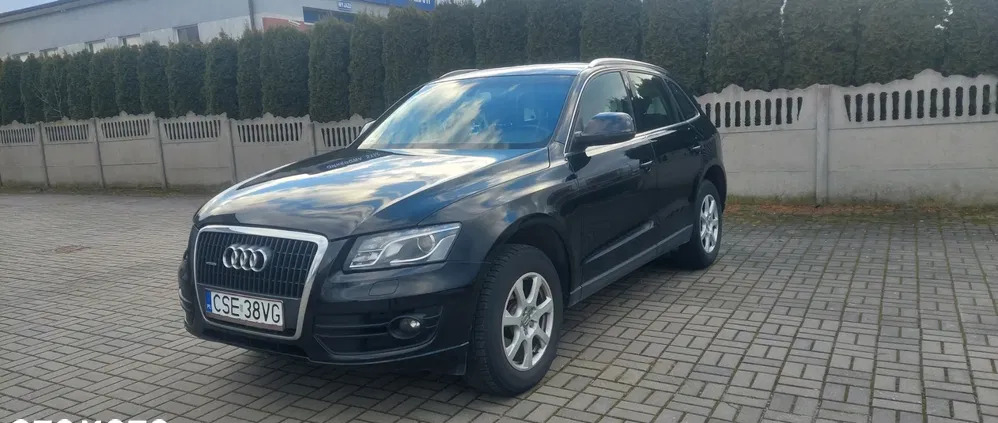 samochody osobowe Audi Q5 cena 49900 przebieg: 205870, rok produkcji 2011 z Trzcianka